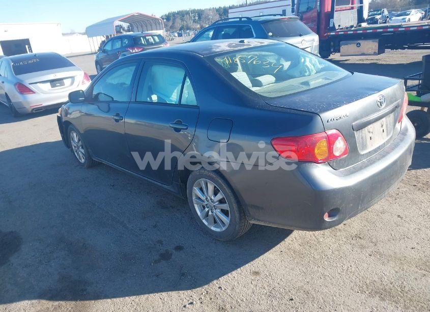 Photo 3 of 2010 Toyota Corolla LE (VIN 1NXBU4EE8AZ221375)