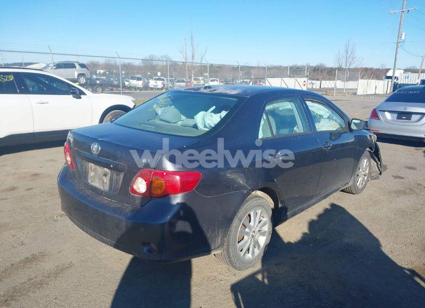 Photo 4 of 2010 Toyota Corolla LE (VIN 1NXBU4EE8AZ221375)