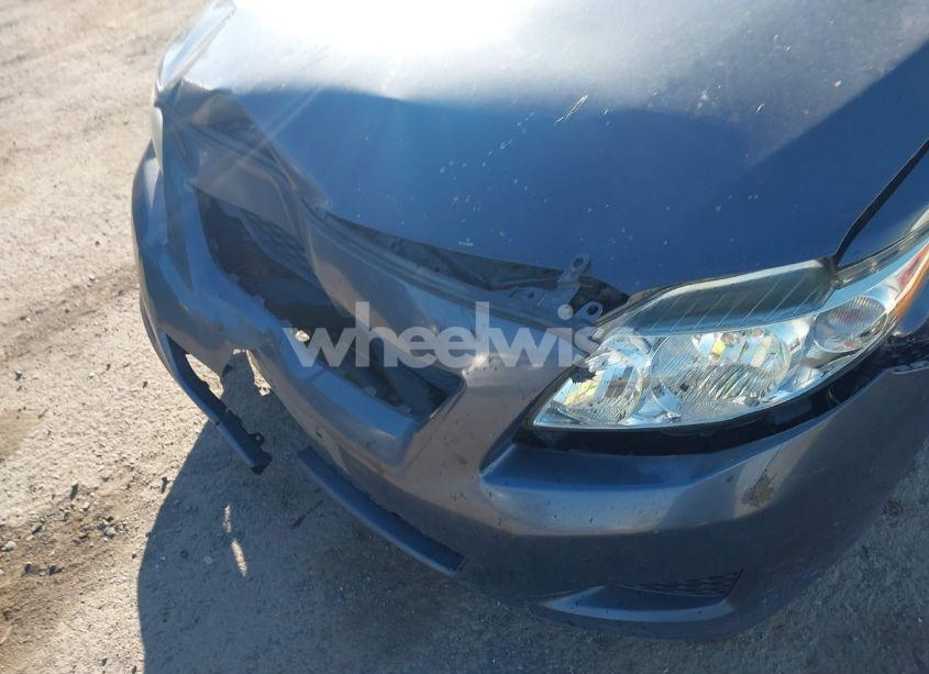 Photo 6 of 2010 Toyota Corolla LE (VIN 1NXBU4EE8AZ221375)