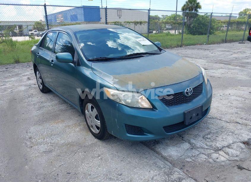 2010 Toyota Corolla LE (VIN 1NXBU4EE8AZ221537) main photo