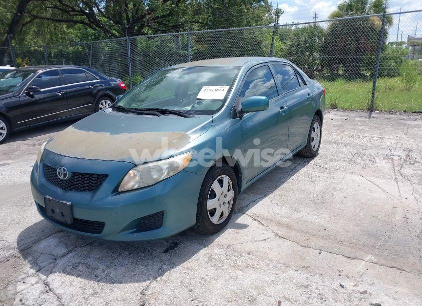 Photo 2 of 2010 Toyota Corolla LE (VIN 1NXBU4EE8AZ221537)