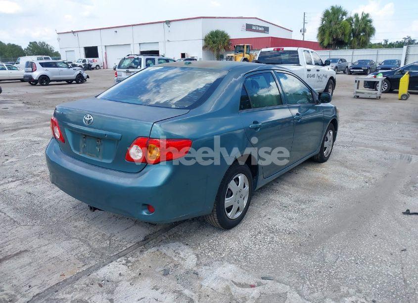 Photo 4 of 2010 Toyota Corolla LE (VIN 1NXBU4EE8AZ221537)