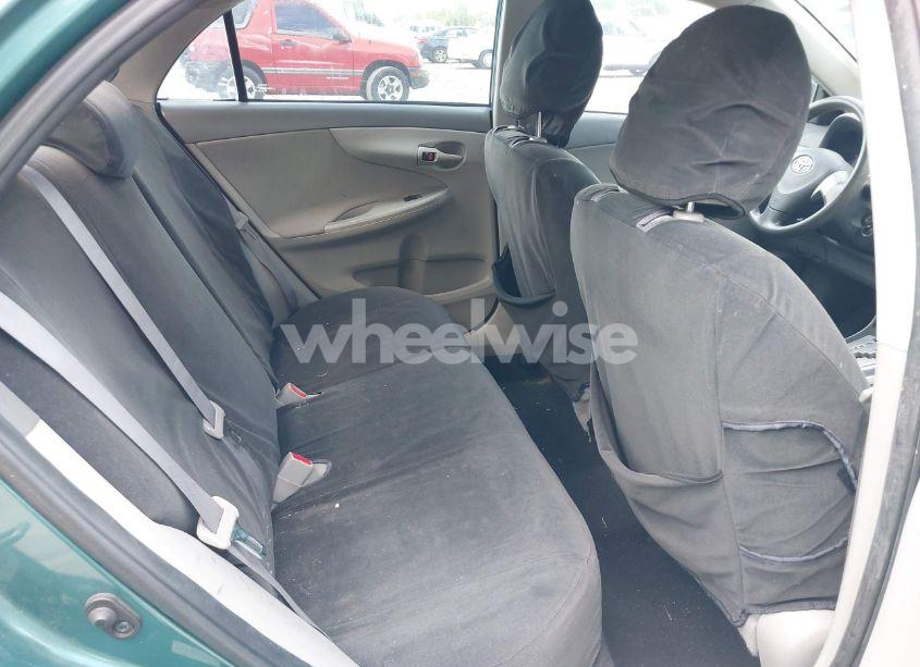 Photo 8 of 2010 Toyota Corolla LE (VIN 1NXBU4EE8AZ221537)