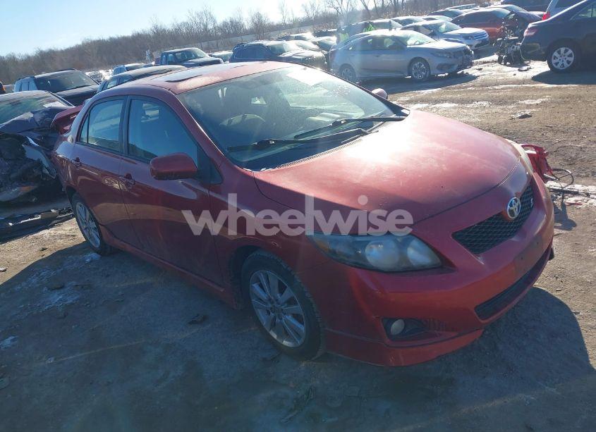 2010 Toyota Corolla S (VIN 1NXBU4EE8AZ235955) main photo