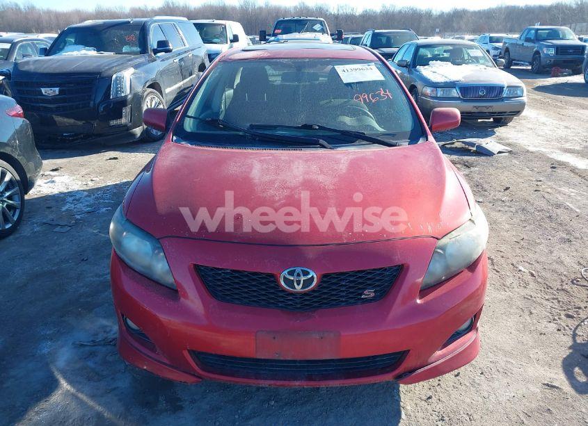 Photo 12 of 2010 Toyota Corolla S (VIN 1NXBU4EE8AZ235955)