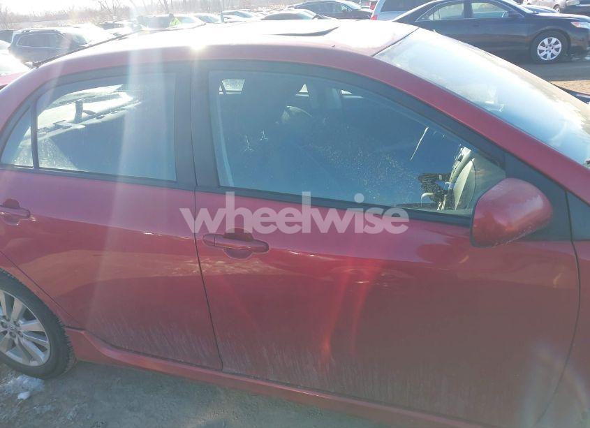 Photo 13 of 2010 Toyota Corolla S (VIN 1NXBU4EE8AZ235955)