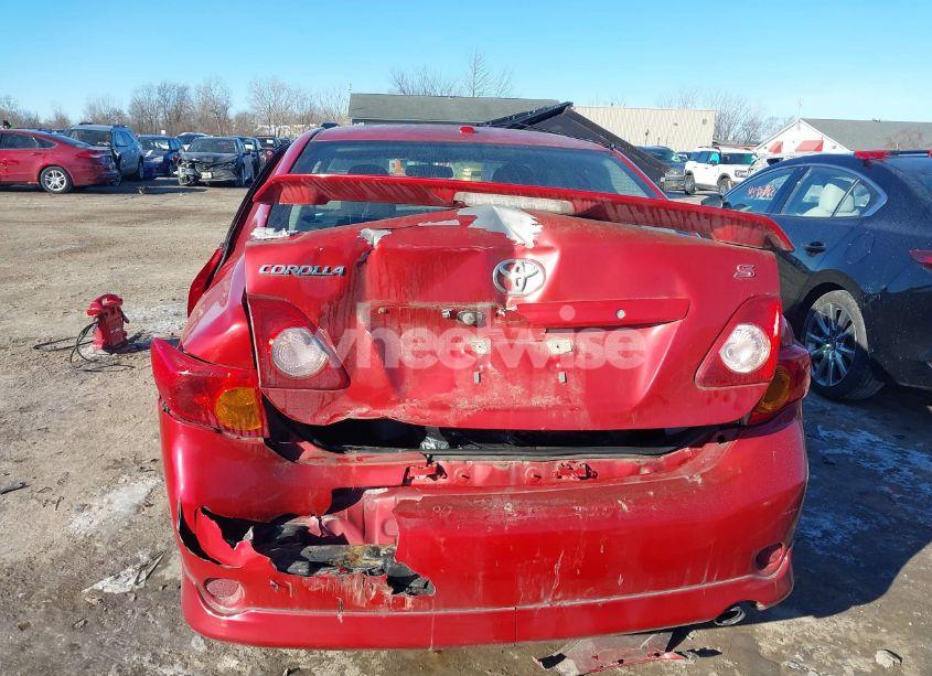 Photo 16 of 2010 Toyota Corolla S (VIN 1NXBU4EE8AZ235955)