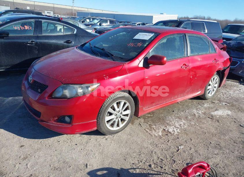 Photo 2 of 2010 Toyota Corolla S (VIN 1NXBU4EE8AZ235955)