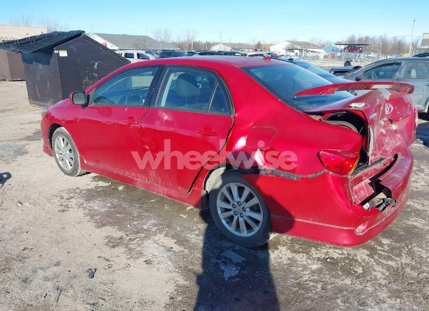 Photo 3 of 2010 Toyota Corolla S (VIN 1NXBU4EE8AZ235955)