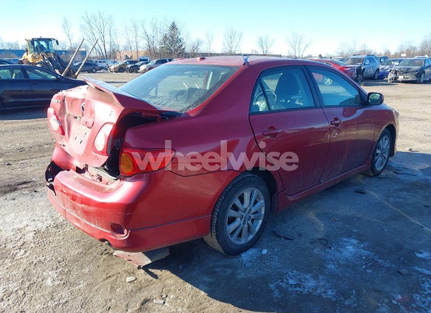 Photo 4 of 2010 Toyota Corolla S (VIN 1NXBU4EE8AZ235955)