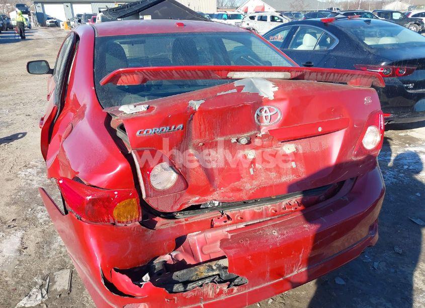 Photo 6 of 2010 Toyota Corolla S (VIN 1NXBU4EE8AZ235955)