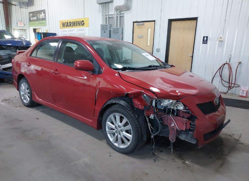 2010 Toyota Corolla S (VIN 1NXBU4EE8AZ240296) main photo