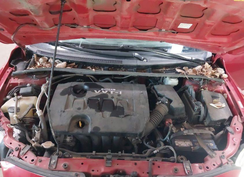 Photo 10 of 2010 Toyota Corolla S (VIN 1NXBU4EE8AZ240296)