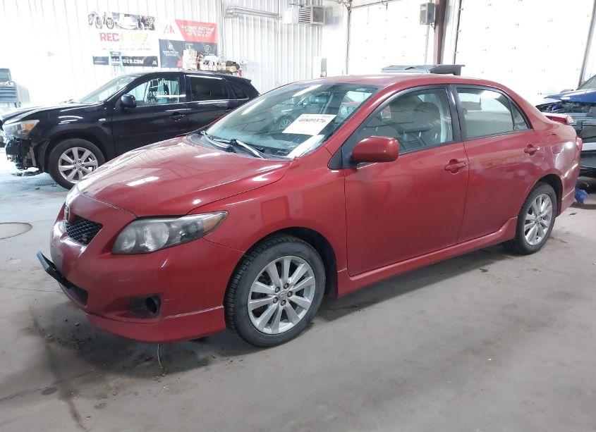 Photo 2 of 2010 Toyota Corolla S (VIN 1NXBU4EE8AZ240296)