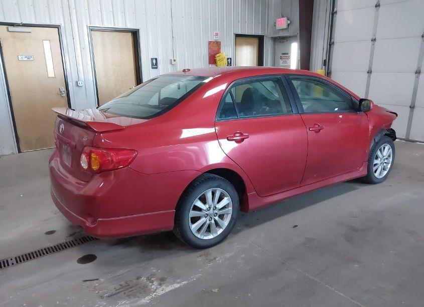 Photo 4 of 2010 Toyota Corolla S (VIN 1NXBU4EE8AZ240296)