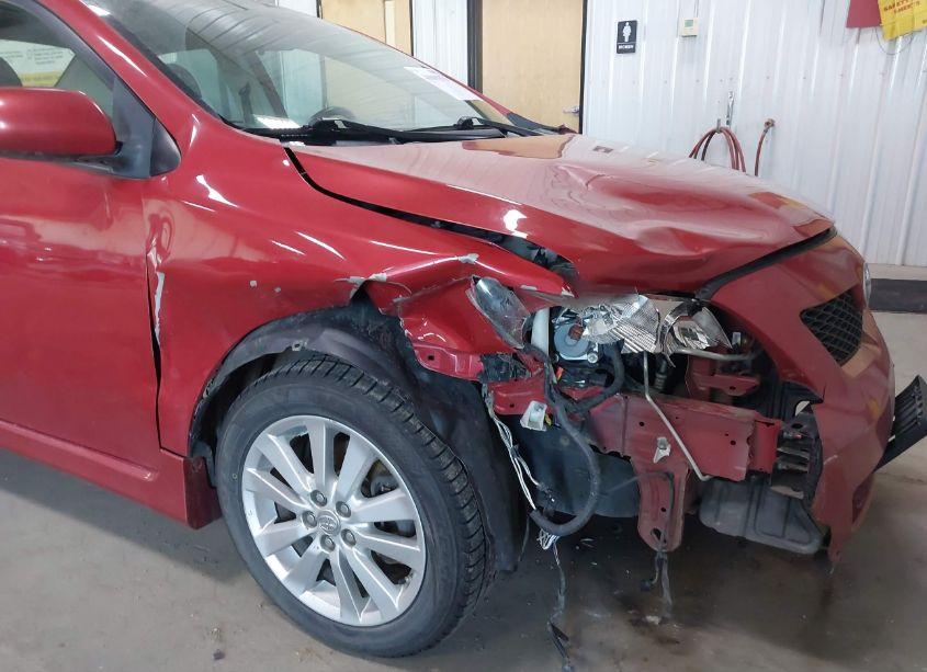 Photo 6 of 2010 Toyota Corolla S (VIN 1NXBU4EE8AZ240296)