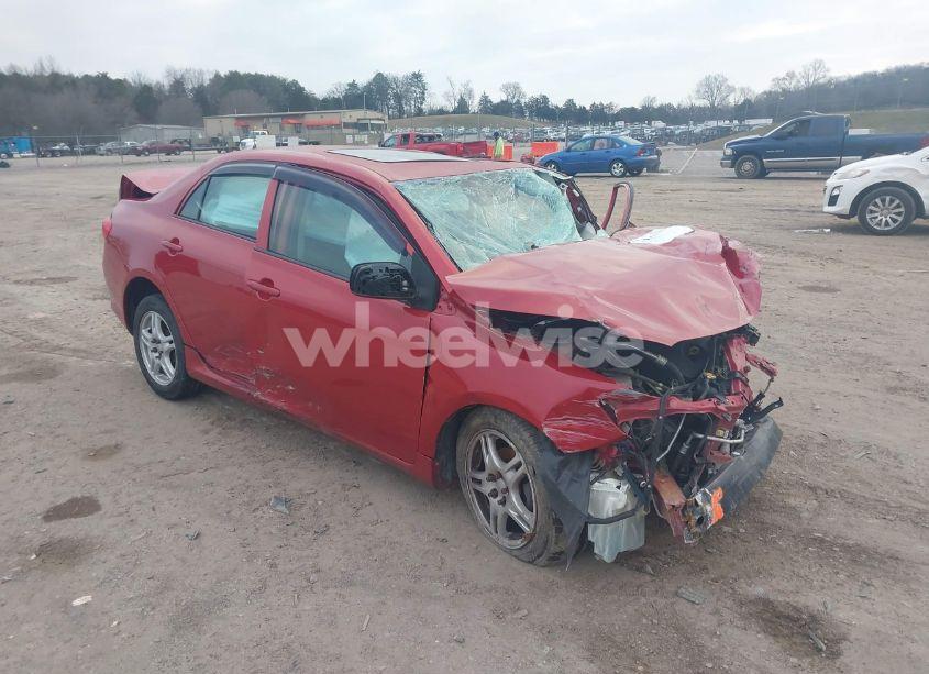 2010 Toyota Corolla LE (VIN 1NXBU4EE8AZ241836) main photo