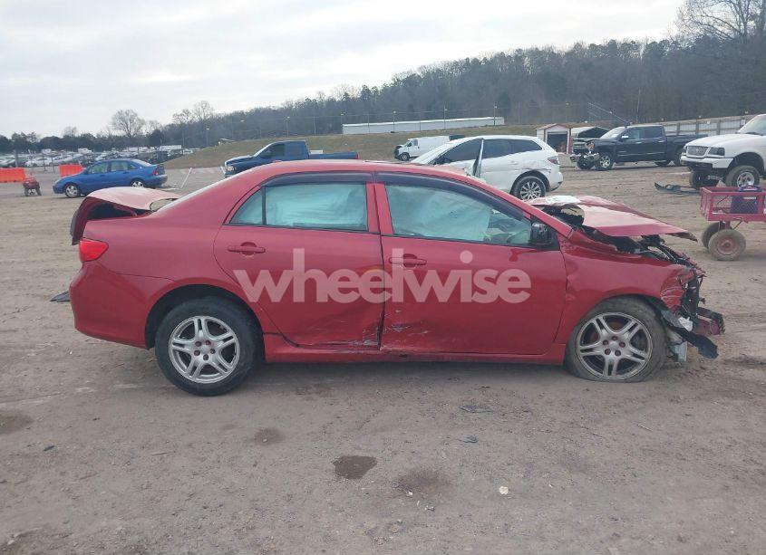 Photo 13 of 2010 Toyota Corolla LE (VIN 1NXBU4EE8AZ241836)