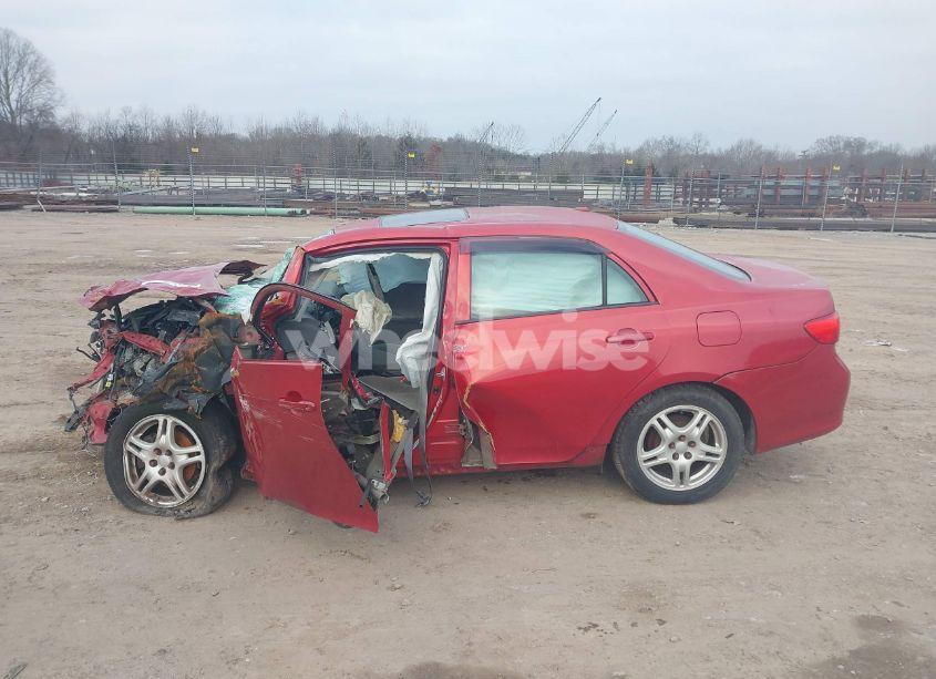 Photo 14 of 2010 Toyota Corolla LE (VIN 1NXBU4EE8AZ241836)