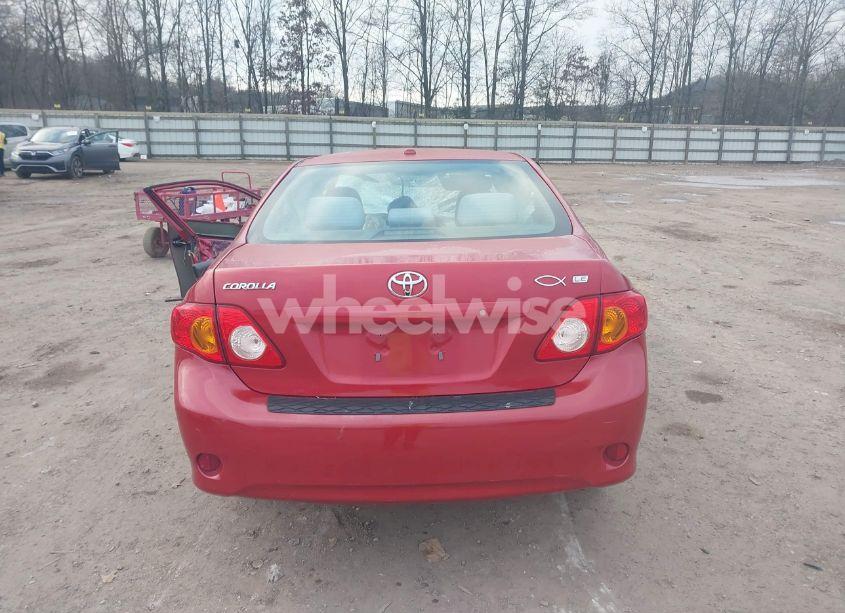 Photo 16 of 2010 Toyota Corolla LE (VIN 1NXBU4EE8AZ241836)