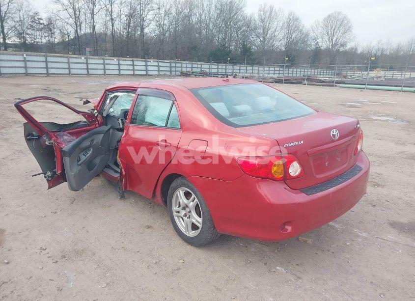 Photo 3 of 2010 Toyota Corolla LE (VIN 1NXBU4EE8AZ241836)