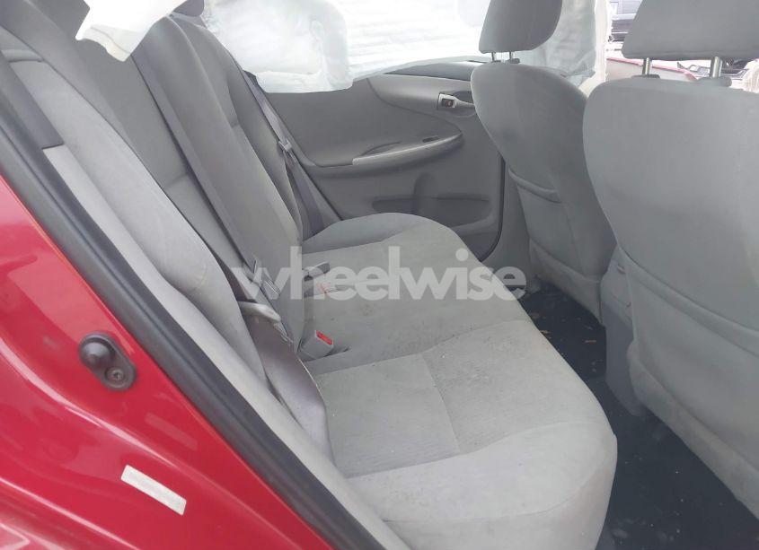 Photo 8 of 2010 Toyota Corolla LE (VIN 1NXBU4EE8AZ241836)