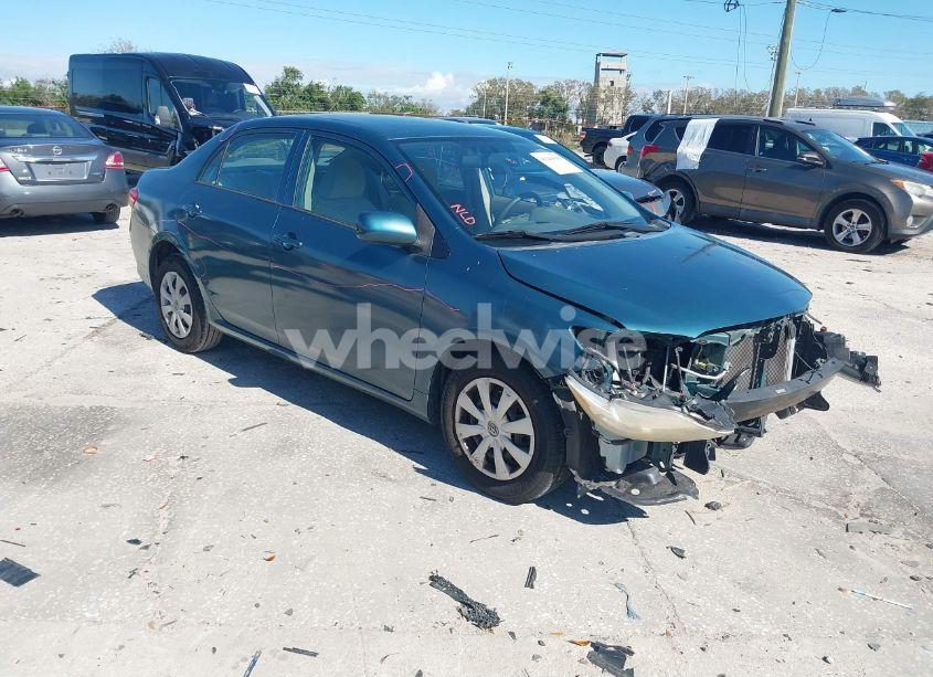 2010 Toyota Corolla LE (VIN 1NXBU4EE8AZ248575) main photo