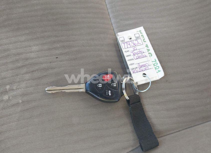 Photo 11 of 2010 Toyota Corolla LE (VIN 1NXBU4EE8AZ248575)