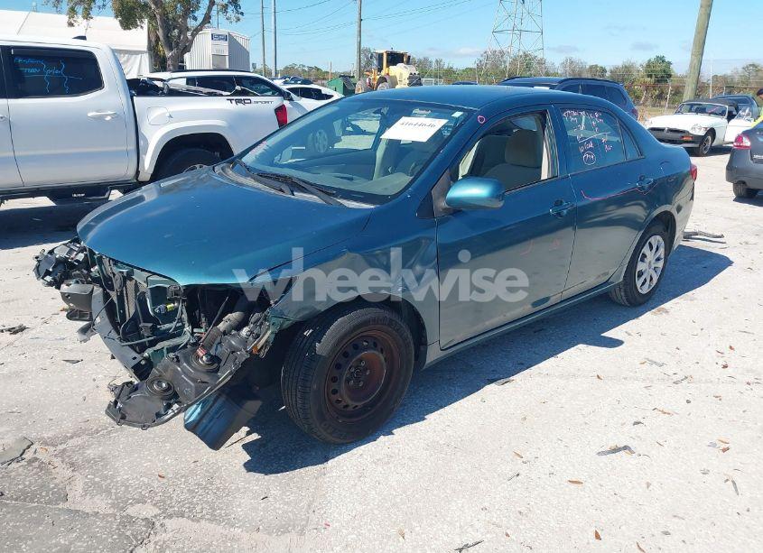 Photo 2 of 2010 Toyota Corolla LE (VIN 1NXBU4EE8AZ248575)