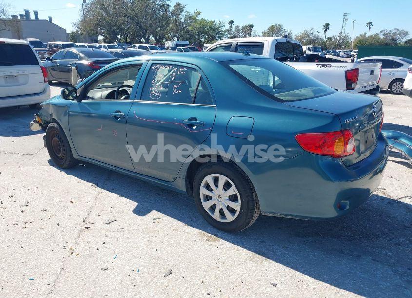 Photo 3 of 2010 Toyota Corolla LE (VIN 1NXBU4EE8AZ248575)