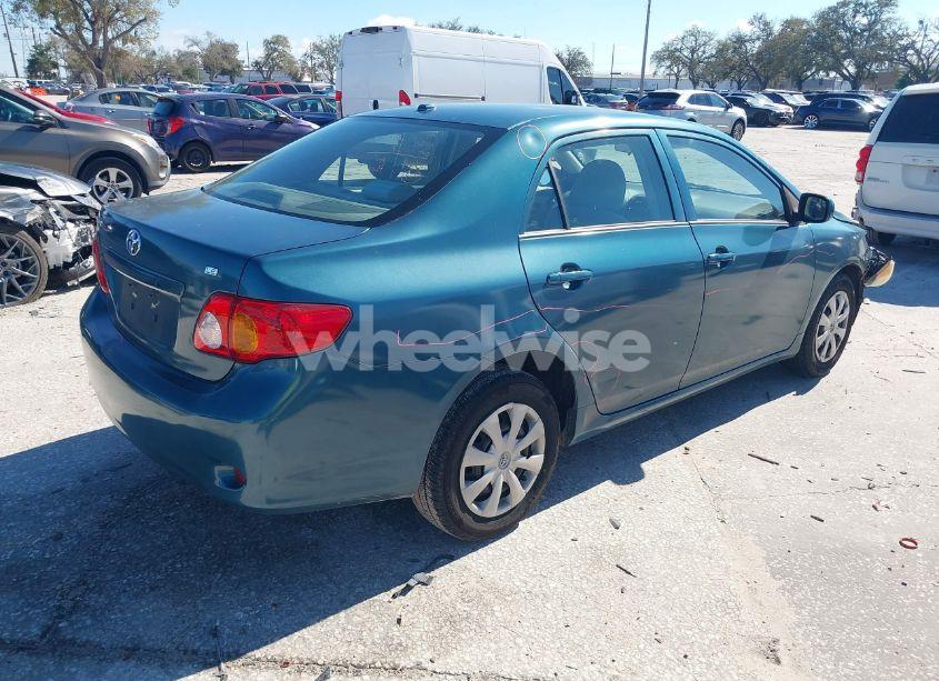 Photo 4 of 2010 Toyota Corolla LE (VIN 1NXBU4EE8AZ248575)