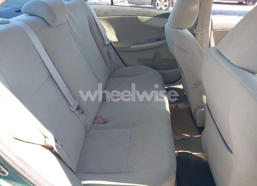 Photo 8 of 2010 Toyota Corolla LE (VIN 1NXBU4EE8AZ248575)