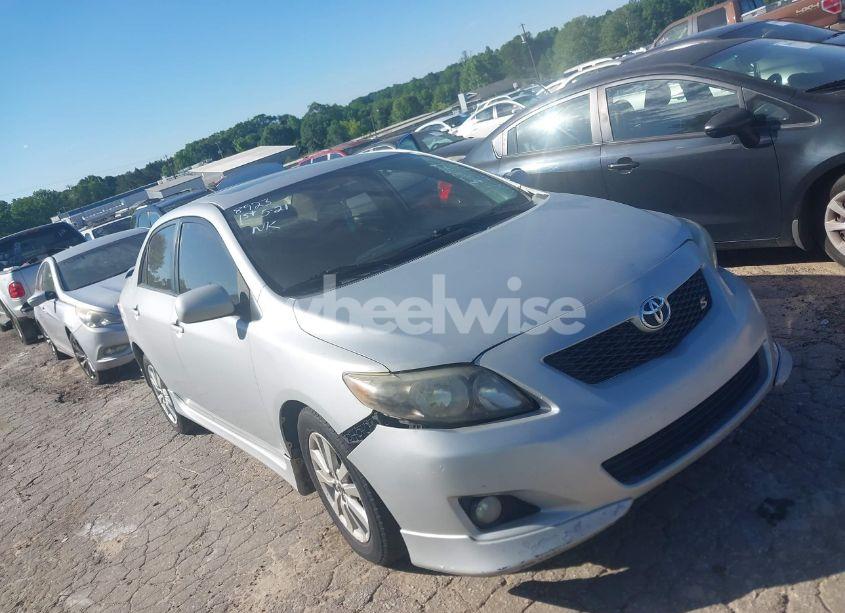 2010 Toyota Corolla S (VIN 1NXBU4EE8AZ257907) main photo