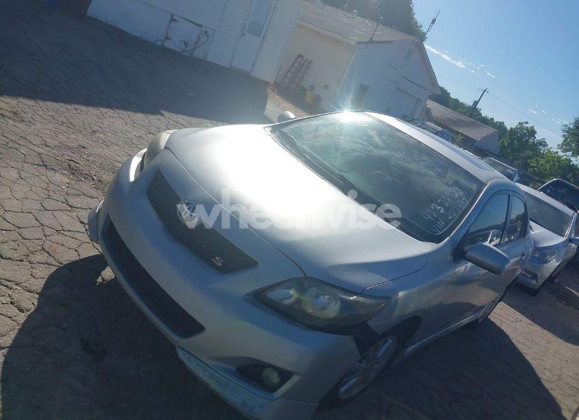 Photo 2 of 2010 Toyota Corolla S (VIN 1NXBU4EE8AZ257907)