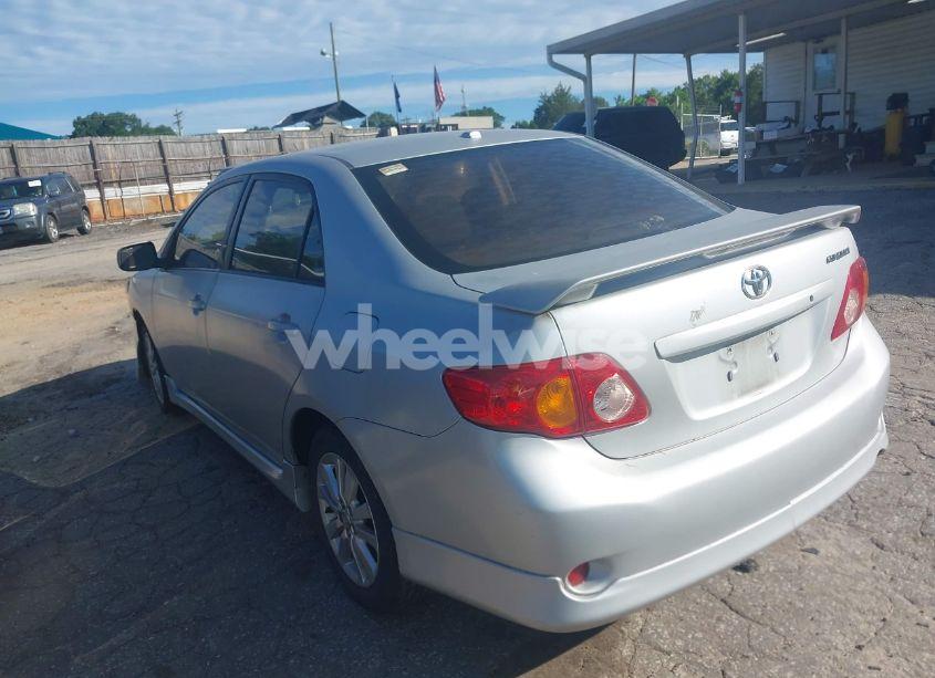 Photo 3 of 2010 Toyota Corolla S (VIN 1NXBU4EE8AZ257907)