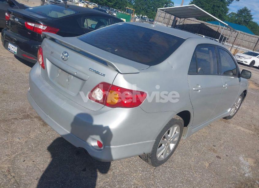 Photo 4 of 2010 Toyota Corolla S (VIN 1NXBU4EE8AZ257907)