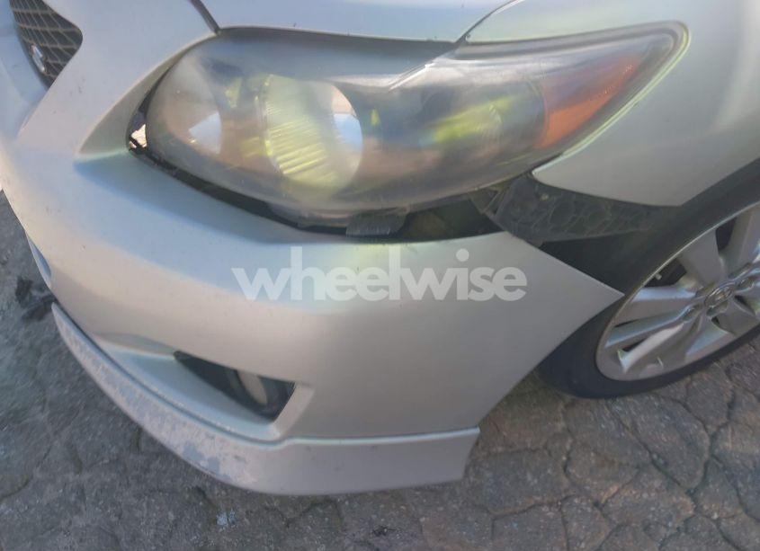 Photo 6 of 2010 Toyota Corolla S (VIN 1NXBU4EE8AZ257907)