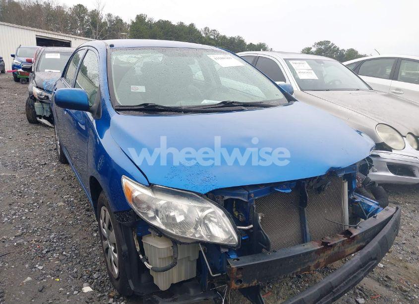 2010 Toyota Corolla LE (VIN 1NXBU4EE8AZ280233) main photo