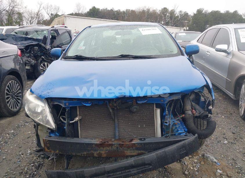 Photo 12 of 2010 Toyota Corolla LE (VIN 1NXBU4EE8AZ280233)