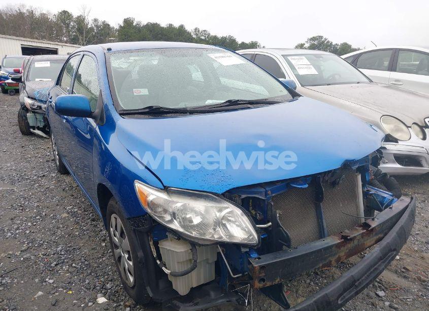 Photo 13 of 2010 Toyota Corolla LE (VIN 1NXBU4EE8AZ280233)