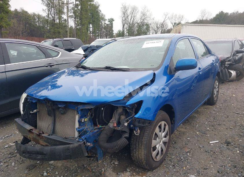 Photo 2 of 2010 Toyota Corolla LE (VIN 1NXBU4EE8AZ280233)