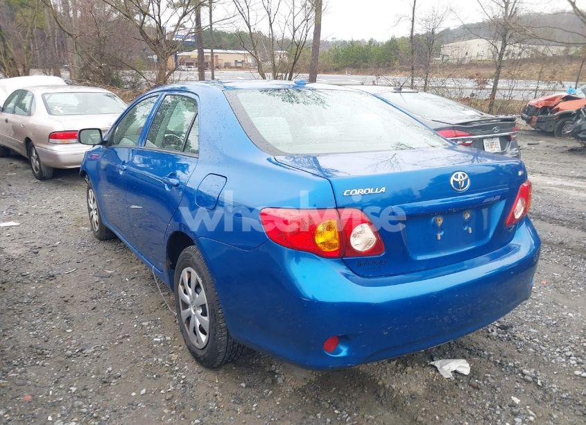 Photo 3 of 2010 Toyota Corolla LE (VIN 1NXBU4EE8AZ280233)