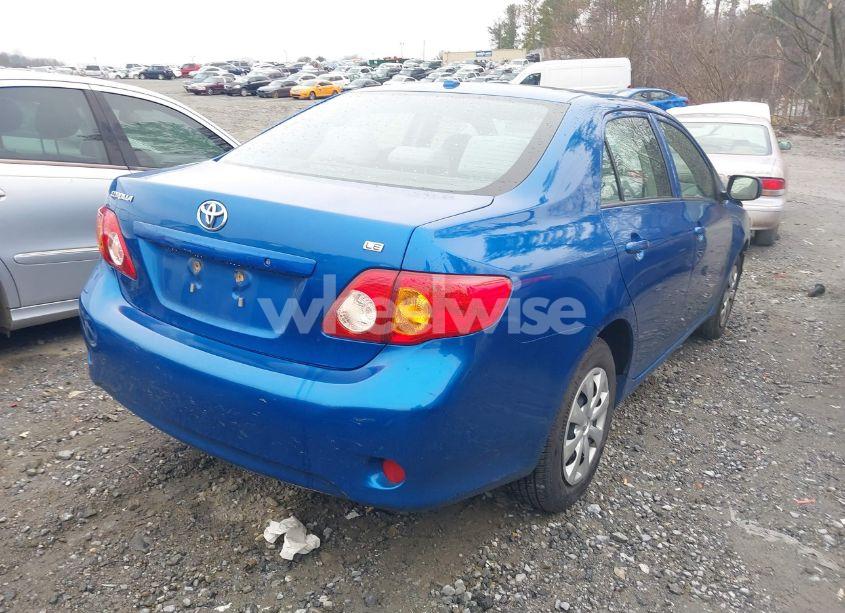 Photo 4 of 2010 Toyota Corolla LE (VIN 1NXBU4EE8AZ280233)