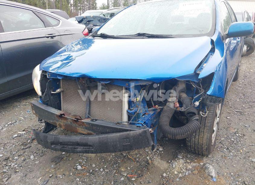 Photo 6 of 2010 Toyota Corolla LE (VIN 1NXBU4EE8AZ280233)