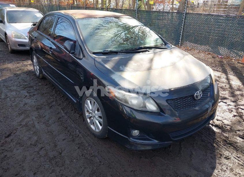 2010 Toyota Corolla S (VIN 1NXBU4EE8AZ282144) main photo