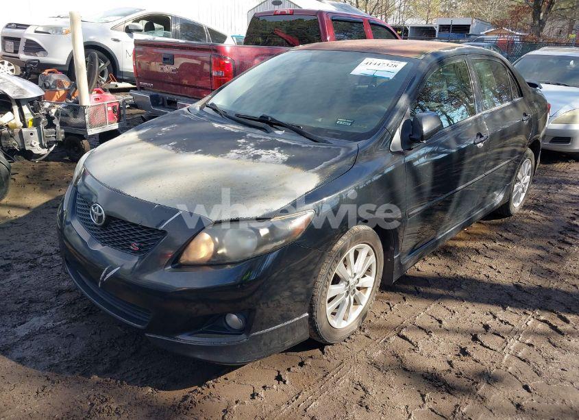 Photo 2 of 2010 Toyota Corolla S (VIN 1NXBU4EE8AZ282144)