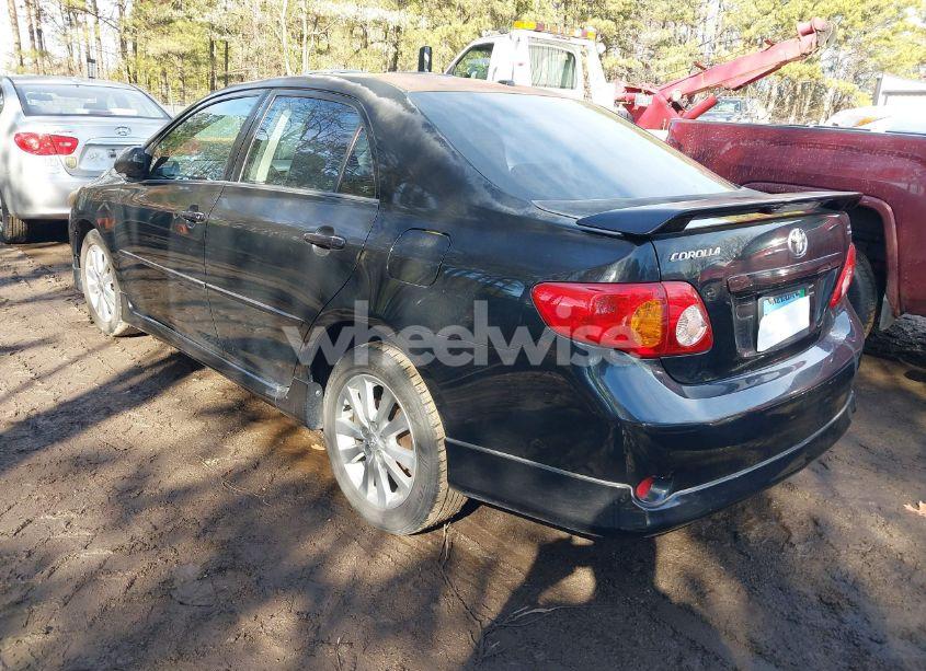 Photo 3 of 2010 Toyota Corolla S (VIN 1NXBU4EE8AZ282144)