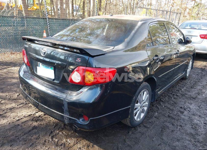 Photo 4 of 2010 Toyota Corolla S (VIN 1NXBU4EE8AZ282144)