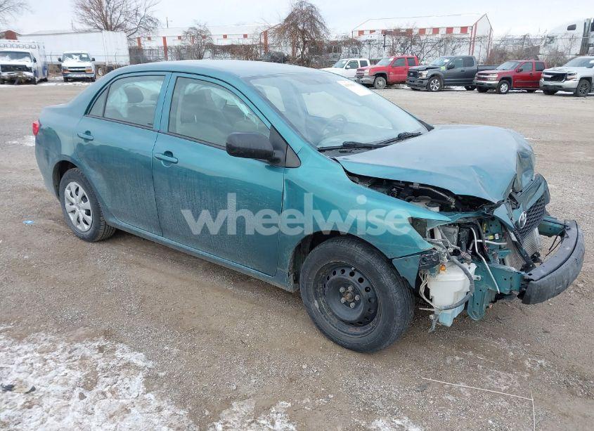 2010 Toyota Corolla LE (VIN 1NXBU4EE8AZ287926) main photo