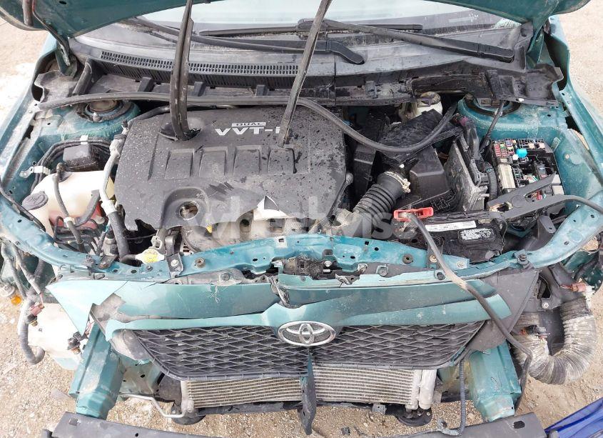 Photo 10 of 2010 Toyota Corolla LE (VIN 1NXBU4EE8AZ287926)